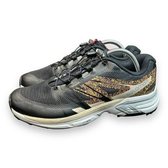 Salomon XT-Wings 2 Size Men’s 9 Women’s 10‎ Mindful Black Trail Running - Picture 1 of 8